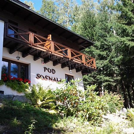 Pokoje Goscinne Pod Sosnami Karpacz Exterior foto