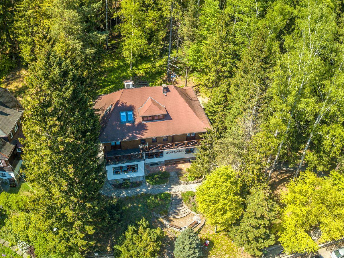 Pokoje Goscinne Pod Sosnami Karpacz Exterior foto